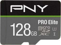 pomnilniška kartica microSDXC 128 GB PNY PRO Elite