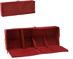 Organizator za darilni papir rdeč 80 × 30 × 12 cm