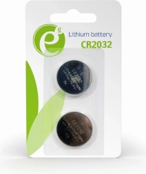 Gumbna baterija CR2032, 2 kosa