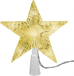 Božična betlehemska zvezda LED za božično drevesce