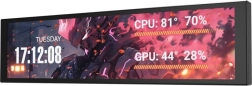 DarkFlash V92 9,2-palčni črni IPS-monitor
