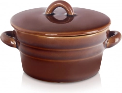 Keramični lonec s pokrovom 340 ml