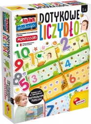 Montessori Touch Counting Board