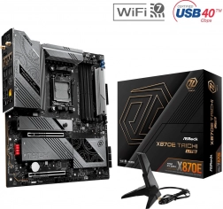 ASRock X870E Taichi Lite E‑ATX matična plošča AM5 z DDR5, PCIe 5.0, USB4 in Wi‑Fi 7
