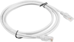 Omrežni kabel patchcord Cat 5e UTP 2 m siv