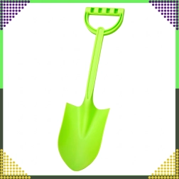 Plastična otroška lopatka za pesek 51 cm – zelena