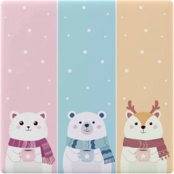 Dekorativni pokrov za dotično stikalo SONOFF T5 1C – Cartoon