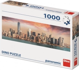 Dino Puzzle Manhattan ob somraku 1000 koščkov