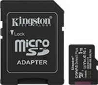 Pomnilniška kartica microSD 1TB Canvas Select+ 150 MB/s z adapterjem
