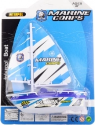 Baterijska jadrnica za otroke