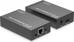 HDMI extender 1080p 60 Hz preko Cat 6/6A/7/8 z IR, komplet