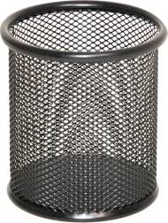 Pisani podstavek za svinčnike črne barve