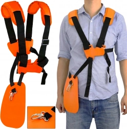 Nastavljiv udoben pas za bencinske kose