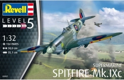 Plastični model letala Spitfire Mk.IXC za sestavljanje