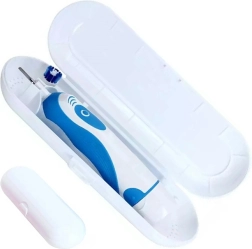 Potovalno etui za električno zobno ščetko belo