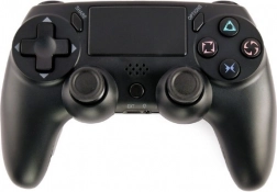 brezžični gamepad za PlayStation 4 in PC – črn