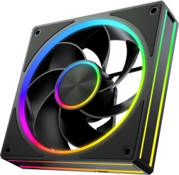 Ventilator MODECOM Volcano Loop 120 ARGB Reverse – tih 120 mm ventilator z naslovljivim RGB