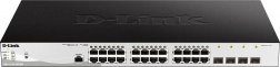 Upravljalno stikalo D-Link DGS-1210-28P PoE