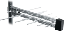 Solight zunanja antena DVB-T2 z ojačevalnikom 22 dB