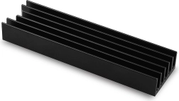 Pasivni aluminijasti hladilnik za M.2 SSD 10 mm