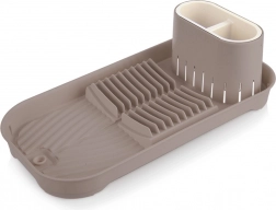 Rjavnorjav odcejalnik za posodo 39 × 19,5 × 11 cm