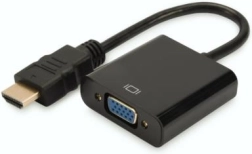 DIGITUS adapter HDMI na VGA z avdio 3,5 mm, 1080p