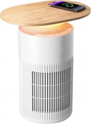 SwitchBot čistilnik zraka z mizo in polnilnikom