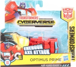 Transformers Cyberverse Optimus Prime z enim korakom
