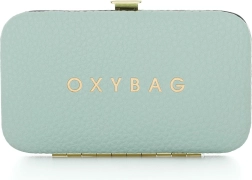 Potovalni manikirni set Leather Mint