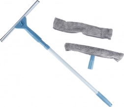 Teleskopski čistilec oken s strgalom 50–95 cm, 4‑delni set
