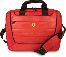 Ferrari Scuderia torba za prenosnik 16″ rdeča