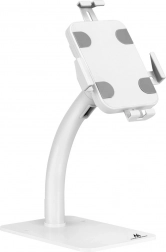 Stojalo in stenski nosilec za tablico z zaklepanjem 7,9–11'' univerzalni – bel