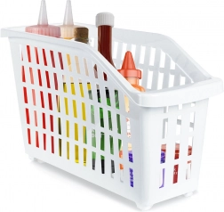 Ozek bel premični shranjevalni koš 13 l