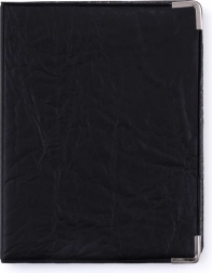 Okrasni ovitek za dokumente iz eko usnja