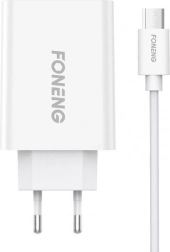 Hitri polnilec Foneng 10,5 W z 1× USB in kablom micro USB