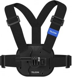 Telesin prsni nosilec za akcijske kamere z hitrim sproščanjem