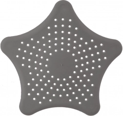 Silikonsko cedilo za pomivalno korito s priseski 16 cm