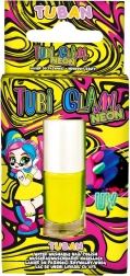 Tuban Tubi Glam otroški neonovo rumeni lak za nohte 5 ml