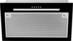 Podomestni kuhinjski digestor GFG2 GLASS črn