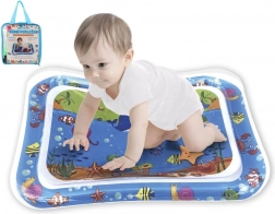 Napihljiva vodna blazina z morskimi živalmi 65 × 48 cm s pumpico