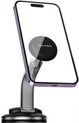 Magnetni nosilec za telefon Awei X45 steklo/kokpit