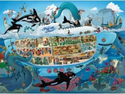 HEYE Puzzle Zabava v podmornici 1500 kosov