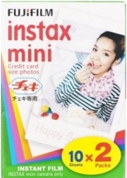 Instax Mini bleščeči film (2×10 posnetkov)