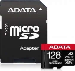 Kartica microSD ADATA High Endurance 128GB