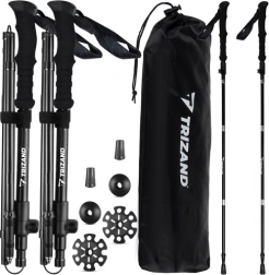 Zložljive treking palice s pripomočki Trizand