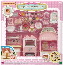 Sylvanian Families slaščičarna polna dobrot – ustvarjalni igralni set