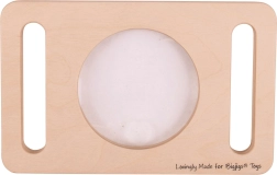 Velika lupa z dvojnim ročajem Bigjigs Toys