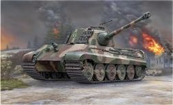 Plastični model Tiger II Henschelova kupola