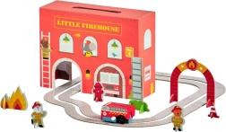 Petit Collage igralni set gasilska postaja