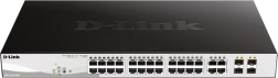 Stikalo D-Link DGS-1210-28P 24GE PoE 4SFP